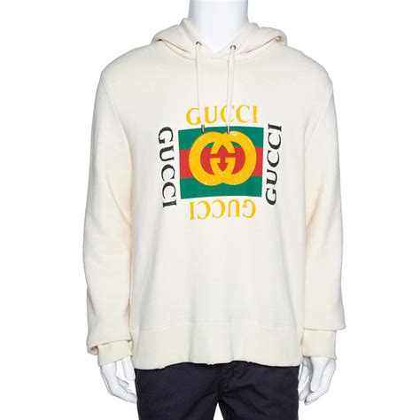 cream gucci sweater|Women's Gucci Designer Sweatshirts & Hoodies .